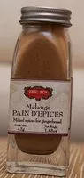 Mängden socker i Mélange Pain d'Épices