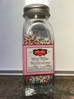 Mängden socker i Eric Bur Mini Billes Multicolores 85 G