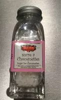 Mängden socker i Sucre a Chouquettes 65g
