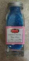 Mängden socker i Eric Bur Cristaux De Sucre Bleu Clair (azur) 85G