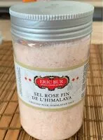 Mängden socker i Sel rose fin de l’Himalaya