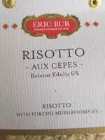 Mängden socker i risotto