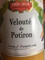 Mängden socker i Velouté de Potiron