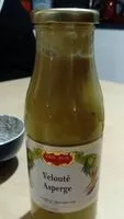 Mängden socker i Velouté asperge