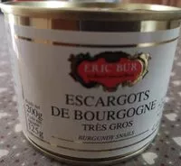 Mängden socker i Escargot de Bourgogne
