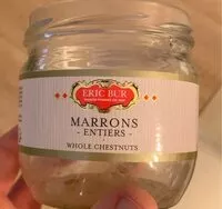 Mängden socker i Marrons entiers