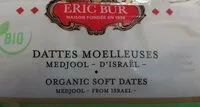 Mängden socker i Dattes moelleuses Medjool d'Israël