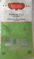 Mängden socker i Baies de goji