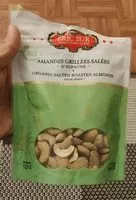Mängden socker i Amandes grillées salées