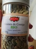 Mängden socker i Graine de courge bio