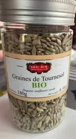 Mängden socker i Graines de Tournesol BIO