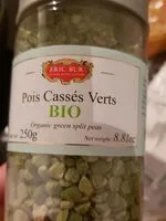 Mängden socker i Pois cassés verts  bio