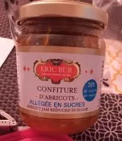Mängden socker i Confiture allégée Éric bur