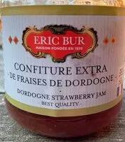 Mängden socker i Confiture extra de fraises de Dordogne