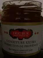 Mängden socker i Confiture extra d’abricots de provence