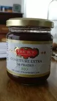 Mängden socker i Confiture extra de fraises bio