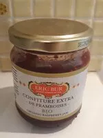 Mängden socker i Confiture extra de framboises Bio