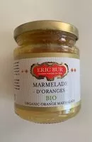 Mängden socker i Marmelade d'oranges