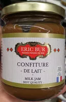 Mängden socker i Confiture de lait