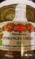 Mängden socker i Marmelade d'oranges amères