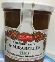 Mängden socker i Confiture extra de mirabelles bio