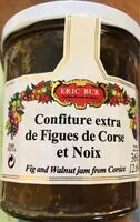 Mängden socker i Confiture extra de figues de corse et noix