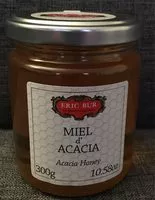 Mängden socker i Miel d'acacia