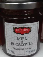 Mängden socker i Miel d'eucalyptus
