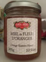 Mängden socker i Miel de fleur d'oranger
