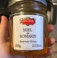 Mängden socker i Miel de Romarin