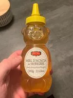 Mängden socker i Miel D'acacia de Hongrie