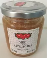 Mängden socker i Miel de citronnier