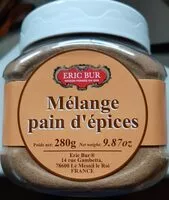 Mängden socker i Mix To Prepare Gingerbreads Eric Bur