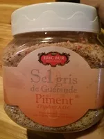 Mängden socker i Sel gris de Guérande au piment d'espelette AOC