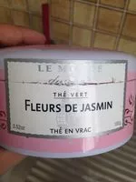 Mängden socker i Thé vert fleurs de jasmin