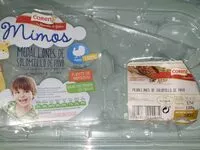 Mängden socker i Medallones de Solomillo de Pavo