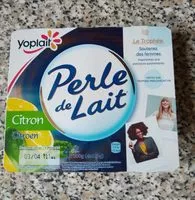 Mängden socker i Perle de lait citron