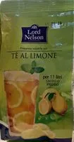 Mängden socker i Tè al limone