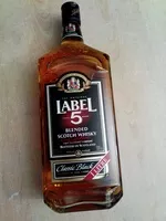 Mängden socker i Wisky