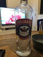 Mängden socker i Vodka