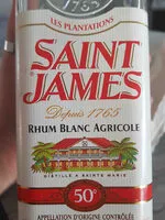 Mängden socker i saint james