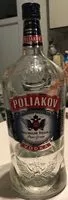 Mängden socker i Poliakov Vodka 37.5%