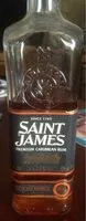 Mängden socker i Rhum Saint James