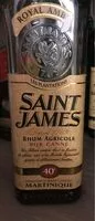 Mängden socker i Saint James Rhum Agricole Royal Ambré