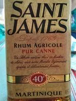 Mängden socker i Rhum Ambré 40°