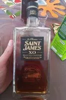 Mängden socker i Saint James XO