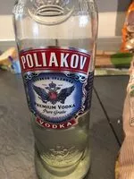 Mängden socker i Vodka