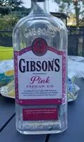 Mängden socker i Gin Gibson's