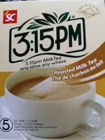 Mängden socker i 3:15 PM Milk Tea - Roasted