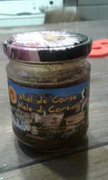 Mängden socker i Miel de Corse